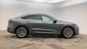 2023 Audi Q8 E-Tron 55 S Line Sportback 5dr Electric Auto Quattro 114kwh (11kw Charger) (408 Ps) in Grey — image 5