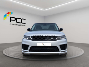 2020 Land Rover Range Rover Sport 2.0 Range Rover Sport Autobiography Dynamic P400e Auto 4WD 5dr in Silver — image 2