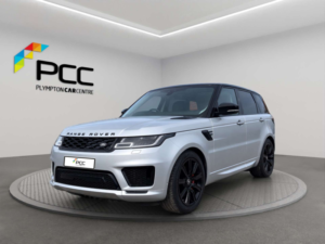 2020 Land Rover Range Rover Sport 2.0 Range Rover Sport Autobiography Dynamic P400e Auto 4WD 5dr in Silver — image 3