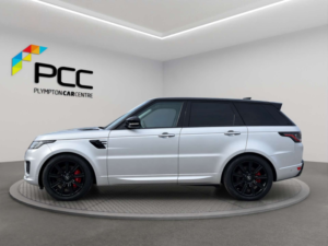 2020 Land Rover Range Rover Sport 2.0 Range Rover Sport Autobiography Dynamic P400e Auto 4WD 5dr in Silver — image 5