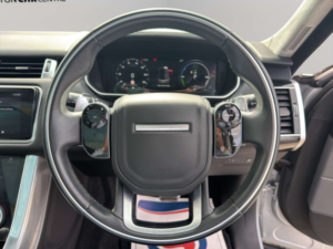2020 Land Rover Range Rover Sport 2.0 Range Rover Sport Autobiography Dynamic P400e Auto 4WD 5dr in Silver — image 6