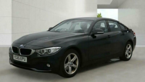 2015 BMW 4 Series Gran Coupe 2.0 420d Se Auto Xdrive Euro 6 (s/s) 5dr in Black — image 3