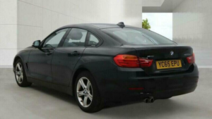 2015 BMW 4 Series Gran Coupe 2.0 420d Se Auto Xdrive Euro 6 (s/s) 5dr in Black — image 4