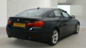 2015 BMW 4 Series Gran Coupe 2.0 420d Se Auto Xdrive Euro 6 (s/s) 5dr in Black — image 5