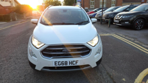 2019 Ford Ecosport 1.0t Ecoboost Titanium Euro 6 (s/s) 5dr in White — image 2