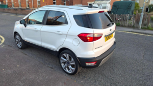 2019 Ford Ecosport 1.0t Ecoboost Titanium Euro 6 (s/s) 5dr in White — image 4