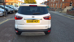2019 Ford Ecosport 1.0t Ecoboost Titanium Euro 6 (s/s) 5dr in White — image 6