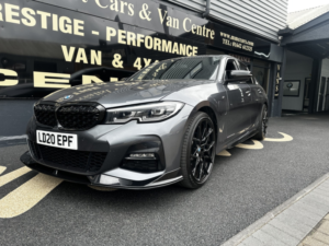 2020 BMW 3 Series 2.0 330e M Sport Saloon in Grey — image 3