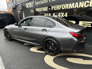 2020 BMW 3 Series 2.0 330e M Sport Saloon in Grey — image 5