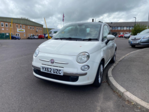 2012 Fiat 500