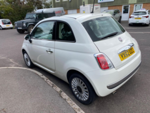 2012 Fiat 500 1.2 Lounge Euro 4 3dr in White — image 5