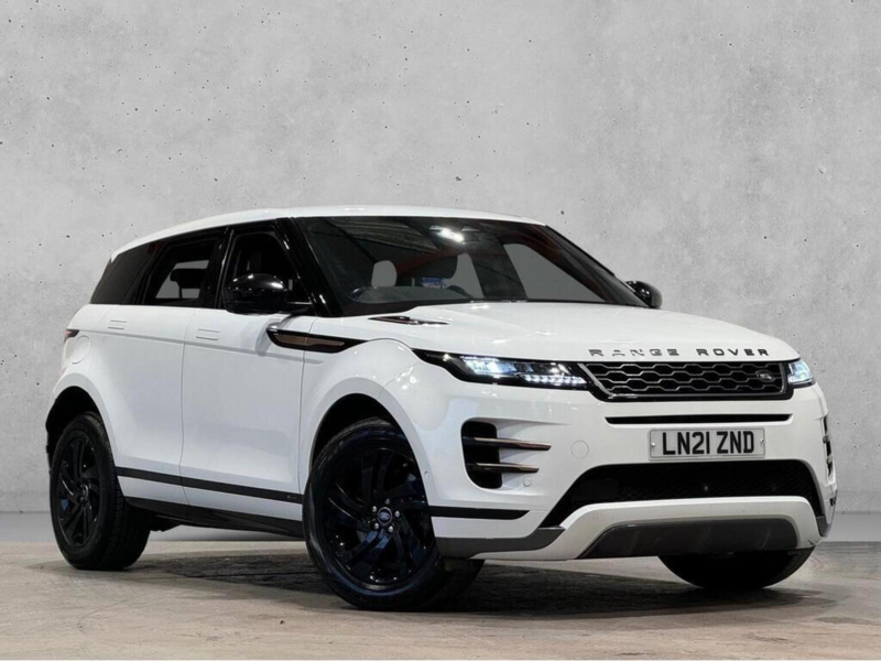 2021 Land Rover Range Rover Evoque 2.0 D200 Mhev R-Dynamic S Auto 4WD Euro 6 (s/s) 5dr in White — image 1