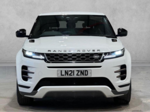 2021 Land Rover Range Rover Evoque 2.0 D200 Mhev R-Dynamic S Auto 4WD Euro 6 (s/s) 5dr in White — image 2