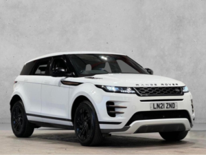 2021 Land Rover Range Rover Evoque 2.0 D200 Mhev R-Dynamic S Auto 4WD Euro 6 (s/s) 5dr in White — image 3