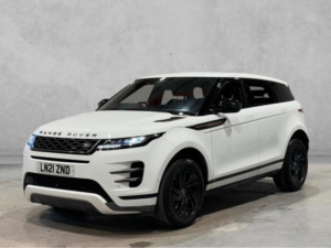 2021 Land Rover Range Rover Evoque 2.0 D200 Mhev R-Dynamic S Auto 4WD Euro 6 (s/s) 5dr in White — image 4