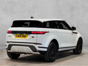 2021 Land Rover Range Rover Evoque 2.0 D200 Mhev R-Dynamic S Auto 4WD Euro 6 (s/s) 5dr in White — image 5