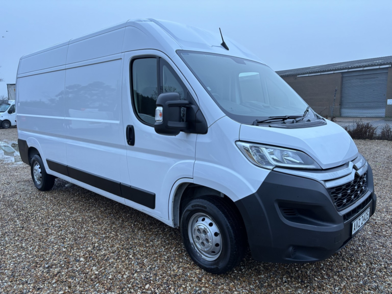 2022 Citroen Relay 2.2 Bluehdi 35 Enterprise in White — image 1