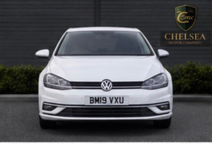 2019 Volkswagen Golf 1.5 Tsi Evo Match Euro 6 (s/s) 5dr in White — image 3