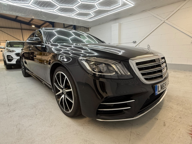 2019 Mercedes-Benz S Class 3.0 S450l Mhev Grand Edition in Black — image 1