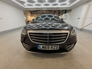 2019 Mercedes-Benz S Class 3.0 S450l Mhev Grand Edition in Black — image 2