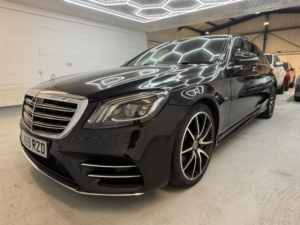 2019 Mercedes-Benz S Class 3.0 S450l Mhev Grand Edition in Black — image 3