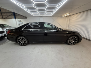 2019 Mercedes-Benz S Class 3.0 S450l Mhev Grand Edition in Black — image 4