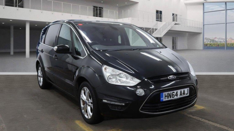 2014 Ford S-Max 2.0t Ecoboost Titanium Powershift Euro 5 5dr in Black — image 1