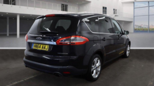2014 Ford S-Max 2.0t Ecoboost Titanium Powershift Euro 5 5dr in Black — image 2
