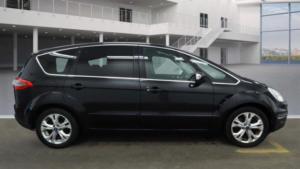 2014 Ford S-Max 2.0t Ecoboost Titanium Powershift Euro 5 5dr in Black — image 4