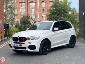 2014 BMW X5 3.0 X5 Xdrive30d M Sport in White — image 3