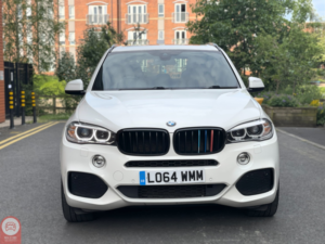 2014 BMW X5 3.0 X5 Xdrive30d M Sport in White — image 5