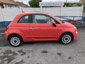 2017 Fiat 500