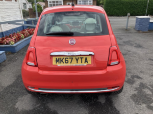 2017 Fiat 500 1.2 500 My17 1.2 69hp Lounge in Pink — image 3