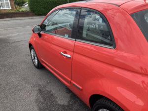 2017 Fiat 500 1.2 500 My17 1.2 69hp Lounge in Pink — image 6