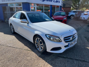 2018 Mercedes-Benz C Class