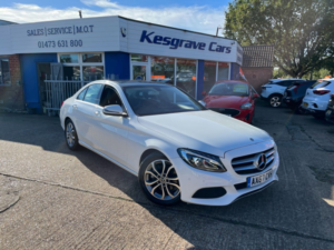 2018 Mercedes-Benz C Class 2.1 C220d Sport (premium) Saloon 4dr Diesel G-Tronic+ Euro 6 (s/s) (170 Ps) in White — image 5