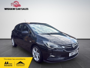 2017 Vauxhall Astra