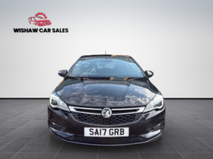 2017 Vauxhall Astra 1.4 I Turbo Sri in Black — image 2