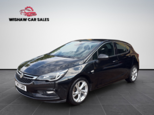 2017 Vauxhall Astra 1.4 I Turbo Sri in Black — image 3
