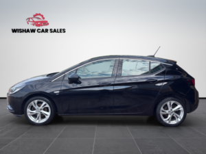 2017 Vauxhall Astra 1.4 I Turbo Sri in Black — image 4