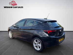 2017 Vauxhall Astra 1.4 I Turbo Sri in Black — image 5