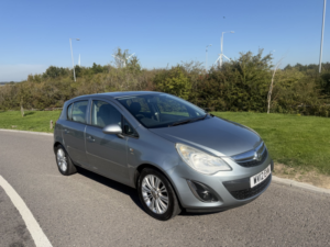 2012 Vauxhall Corsa