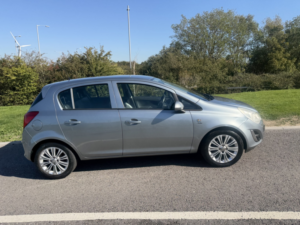 2012 Vauxhall Corsa 1.4 16v Active in Silver — image 2