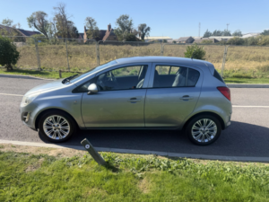 2012 Vauxhall Corsa 1.4 16v Active in Silver — image 6