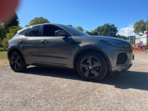 2020 Jaguar E-Pace 2.0 D180 Chequered Flag Auto AWD Euro 6 (s/s) 5dr in Grey — image 3