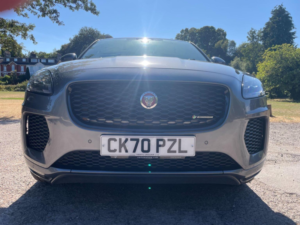 2020 Jaguar E-Pace 2.0 D180 Chequered Flag Auto AWD Euro 6 (s/s) 5dr in Grey — image 5