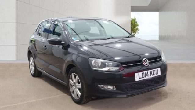2014 Volkswagen Polo 1.2 Match Edition in Black — image 1