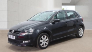 2014 Volkswagen Polo 1.2 Match Edition in Black — image 2