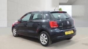 2014 Volkswagen Polo 1.2 Match Edition in Black — image 3