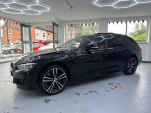 2017 BMW 3 Series 3.0 335d M Sport Touring Auto Xdrive Euro 6 (s/s) 5dr in Black — image 2
